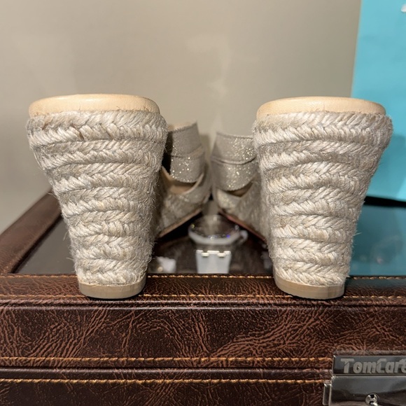 Christian Louboutin Wedge Sandal - Picture 4 of 15